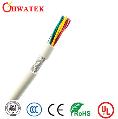 كابل TPU المرن للكهرباء من TPU UL20549 3P X 24AWG + W 300V