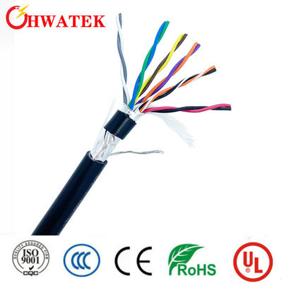 UL2517 3P 28AWG كابل الروبوت الصناعي 305m عزل ETFE