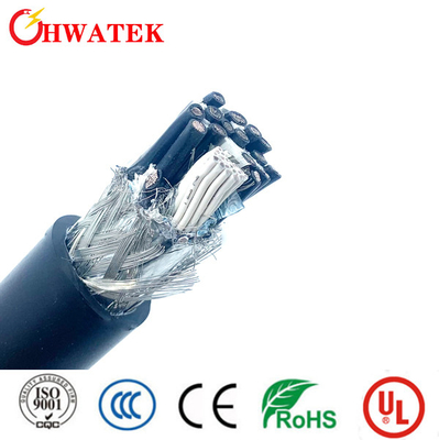 IEC 62893 كابل EV 2Cx25mm2 + 1Cx25mm2 + (6Cx0.75mm2 + W)