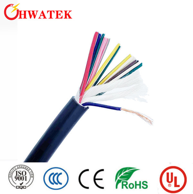 كابل شحن EV H07BZ5 - F 5C X 6mm2 + 2C X 0.75mm2 + W