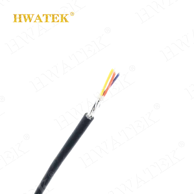 Awm20549 2p 22AWG 300V Sr-PVC PVC HDPE 80 درجة مئوية