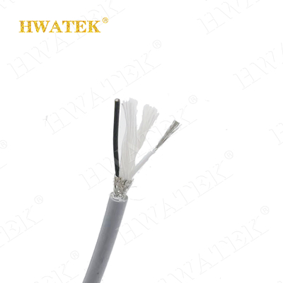 كابل مقاومة للأشعة فوق البنفسجية UL 21089 من النحاس العاري 110 H GY 7Gx14AWG TE PN 1-2360082-3