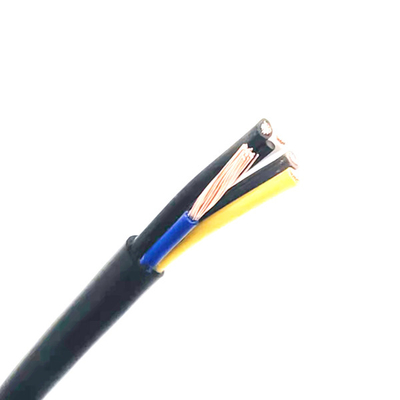 كابل شحن EVE مجدول من النحاس العاري UL EVE 5C × 6mm2 + 1C × 0.5mm2600V 105 ℃