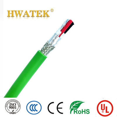 XLPE عزل 110 H GY 2x18 كابل مقاومة للأشعة فوق البنفسجية UL 21089