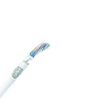 UL2990 28AWG 4P كبل سترة PVC مجدول من النحاس المعلب 30 فولت 80