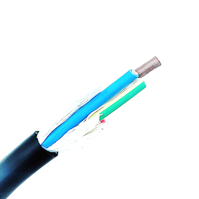 UL 2854 Shield 7 / 0.127 80 ° C 30V كبل متعدد النواة 1P × 28AWG + 2C × 28AWG + ADB PVC