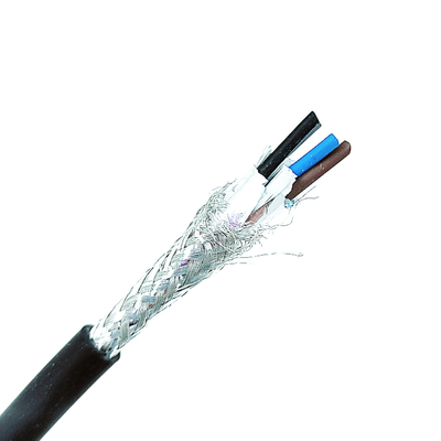 500 فولت الكابل النحاسي المتعرج على الجاكيت من البيفك 2C × 0.34mm2 + AB  34502 ما يعادلها