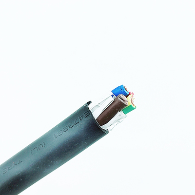 كابل شحن FT2 HWATEK EV E473281 EVE 2Cx8AWG + 1Cx10AWG + 2Cx18AWG 600V
