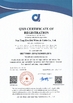 الصين NANTONG HWATEK WIRES AND CABLE CO.,LTD. الشهادات